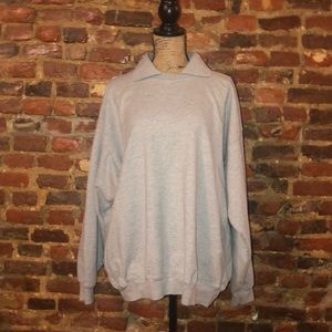 NWT Brandy Melville Sweatshirt Polo